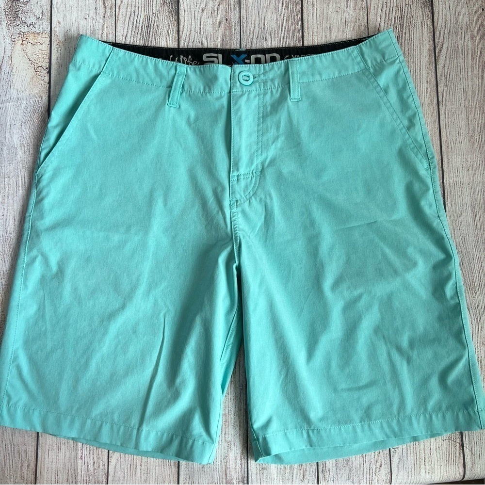 Salt Life Vapor Stretch Shorts 34
